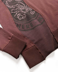 Felpa girocollo con inserto uomo - Scorpion Bay