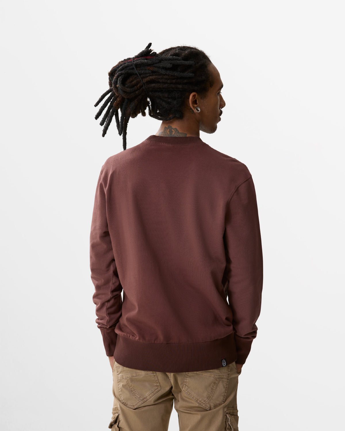 Felpa girocollo con inserto uomo - Scorpion Bay