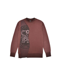 Felpa girocollo con inserto uomo - Scorpion Bay