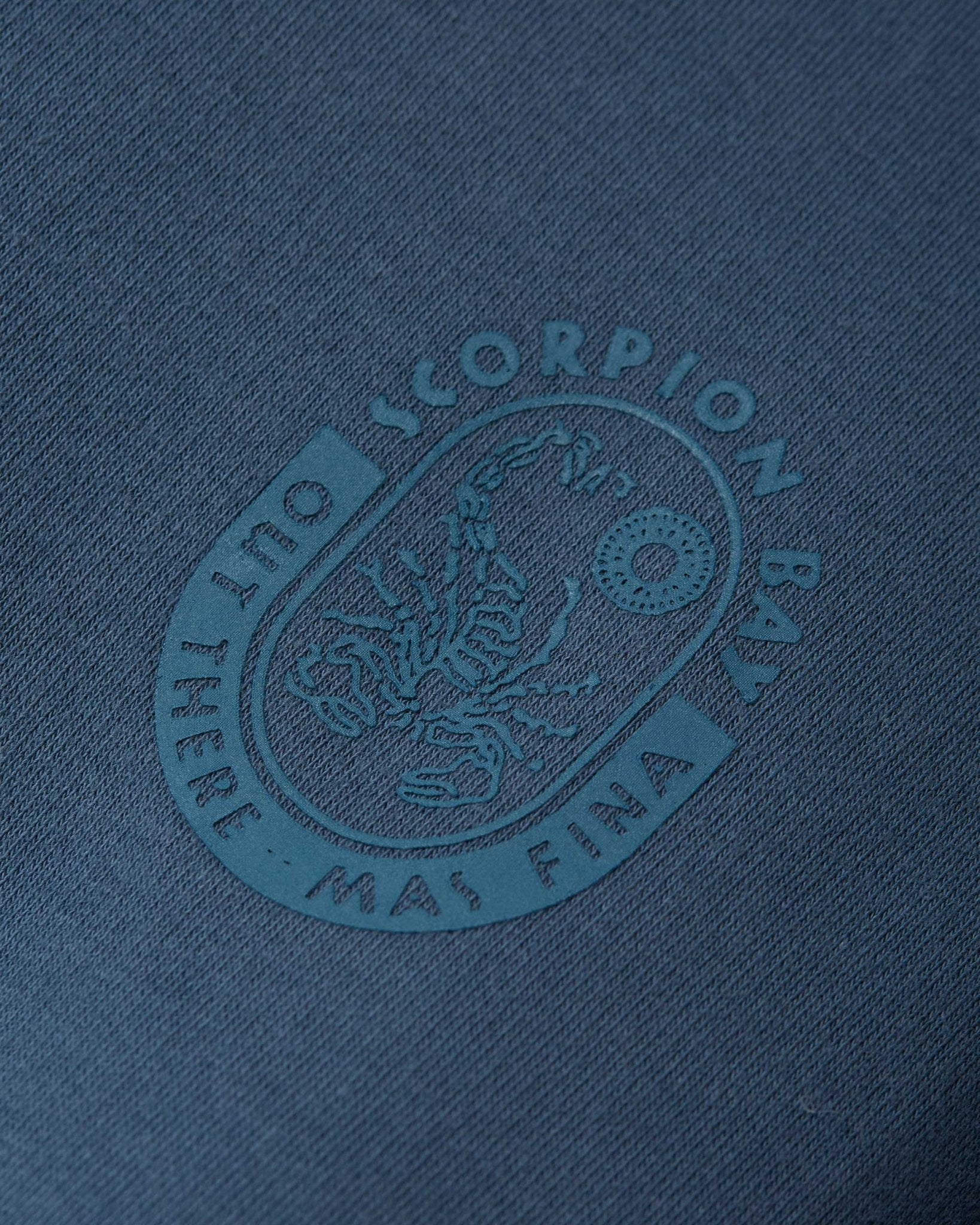 Felpa girocollo essential "Logo" uomo - Scorpion Bay
