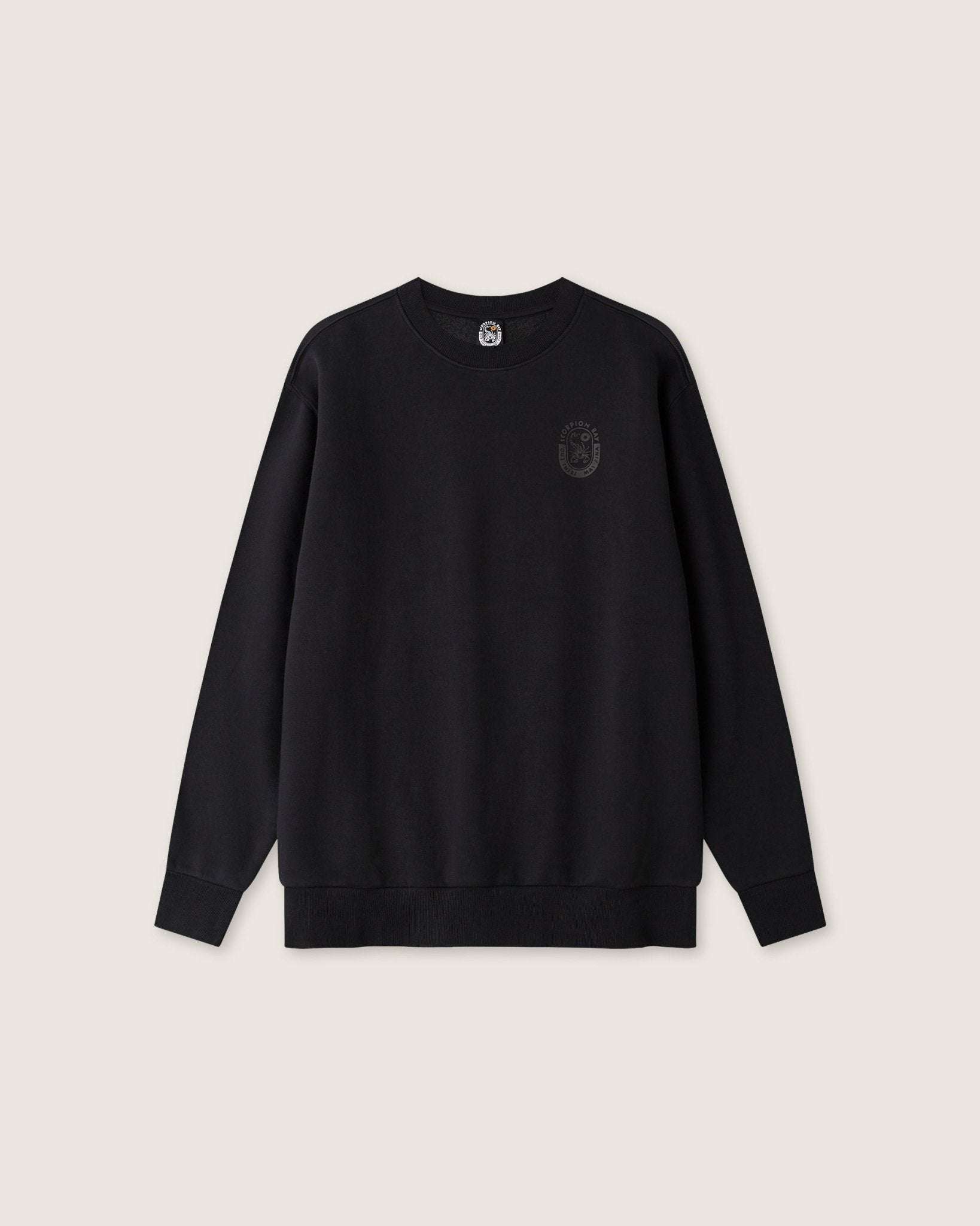 Felpa girocollo essential "Logo" uomo - Scorpion Bay