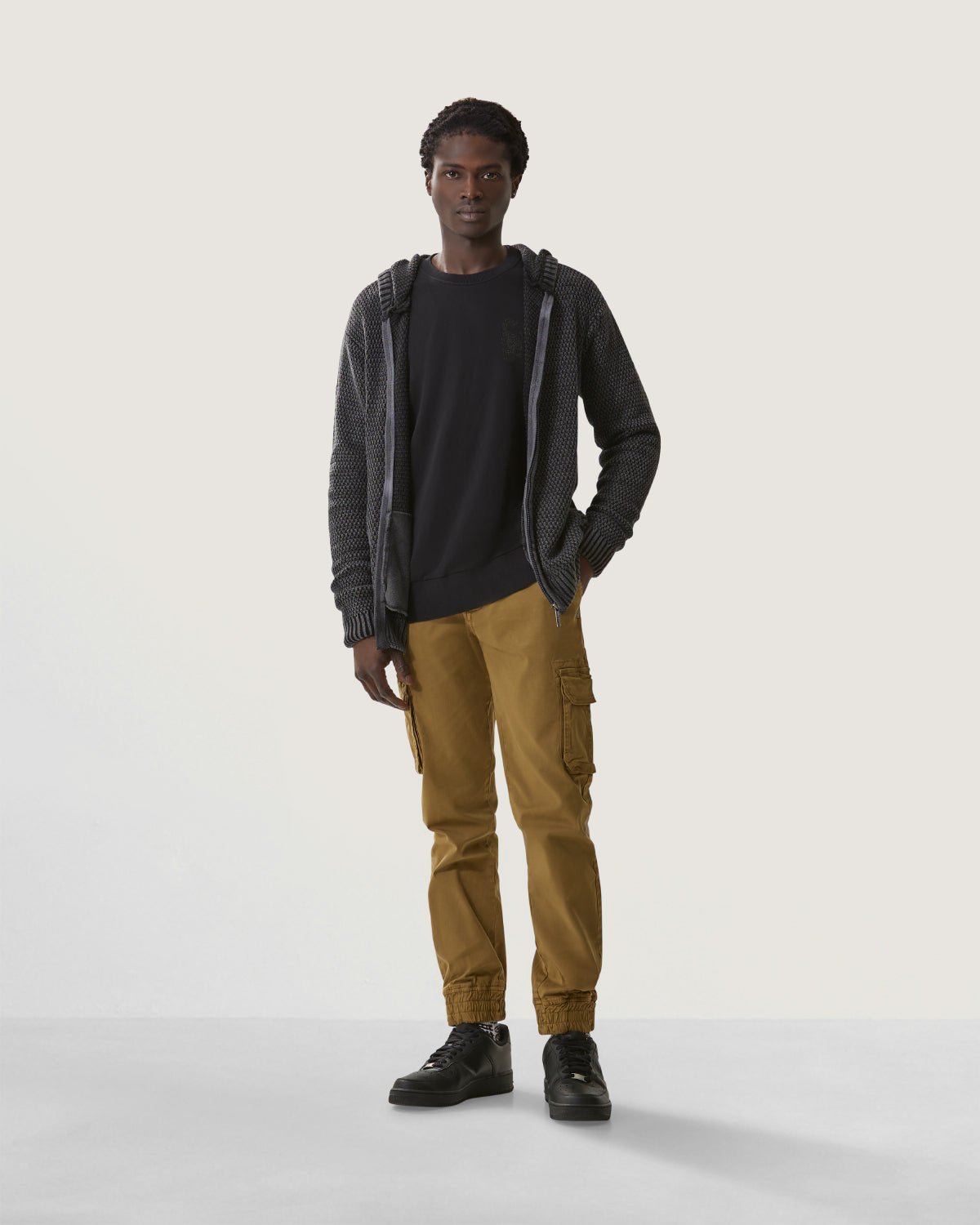 Felpa girocollo "Essential" uomo - Scorpion Bay