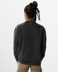 Felpa girocollo "Gothic Lettering" uomo - Scorpion Bay