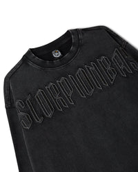 Felpa girocollo "Gothic Lettering" uomo - Scorpion Bay