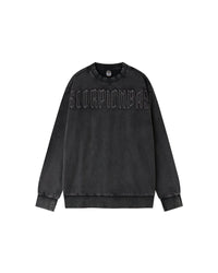 Felpa girocollo "Gothic Lettering" uomo - Scorpion Bay