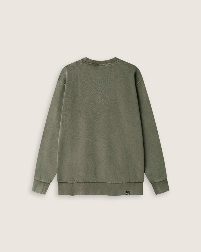 Felpa girocollo "No Problema Manana" uomo - Scorpion Bay