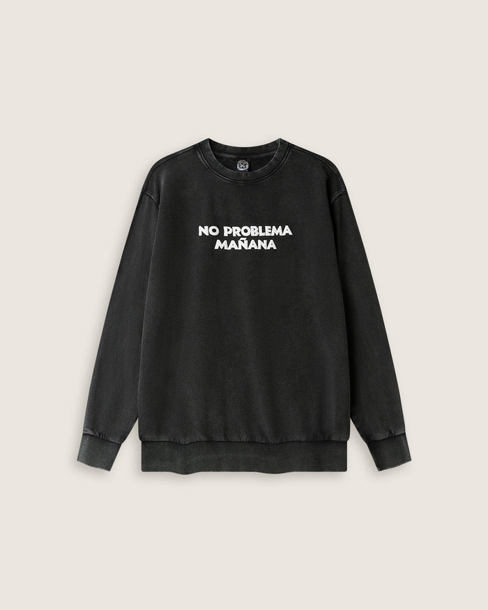 Felpa girocollo "No Problema Manana" uomo - Scorpion Bay