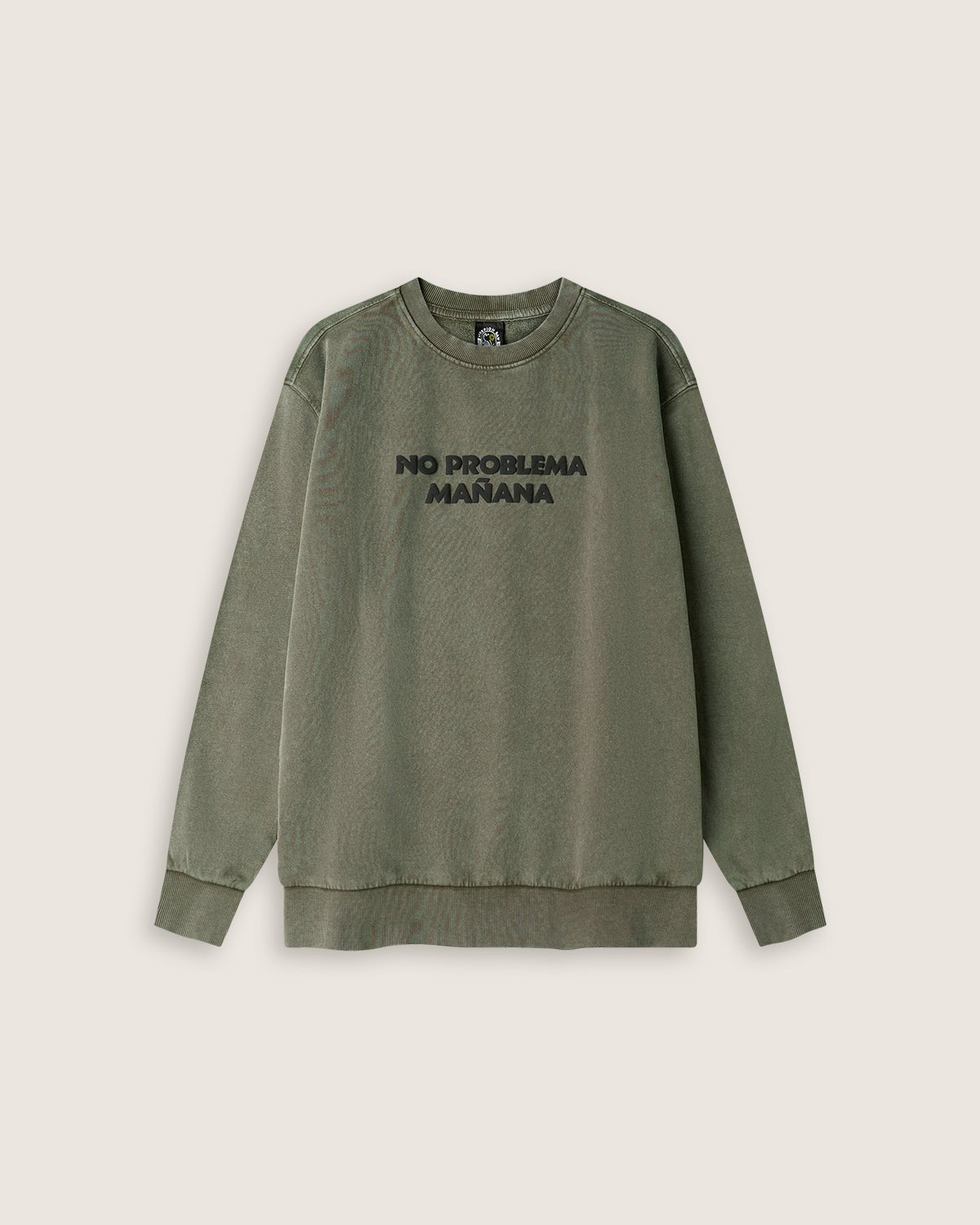 Felpa girocollo "No Problema Manana" uomo - Scorpion Bay