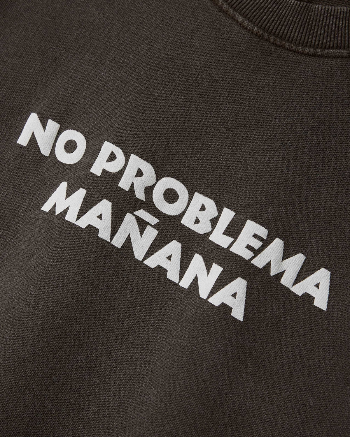 Felpa girocollo "No Problema Manana" uomo - Scorpion Bay
