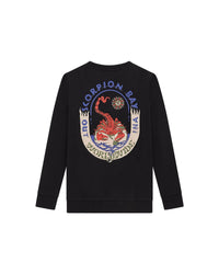 Felpa girocollo "Scorpion Worldwide" bambino - Scorpion Bay