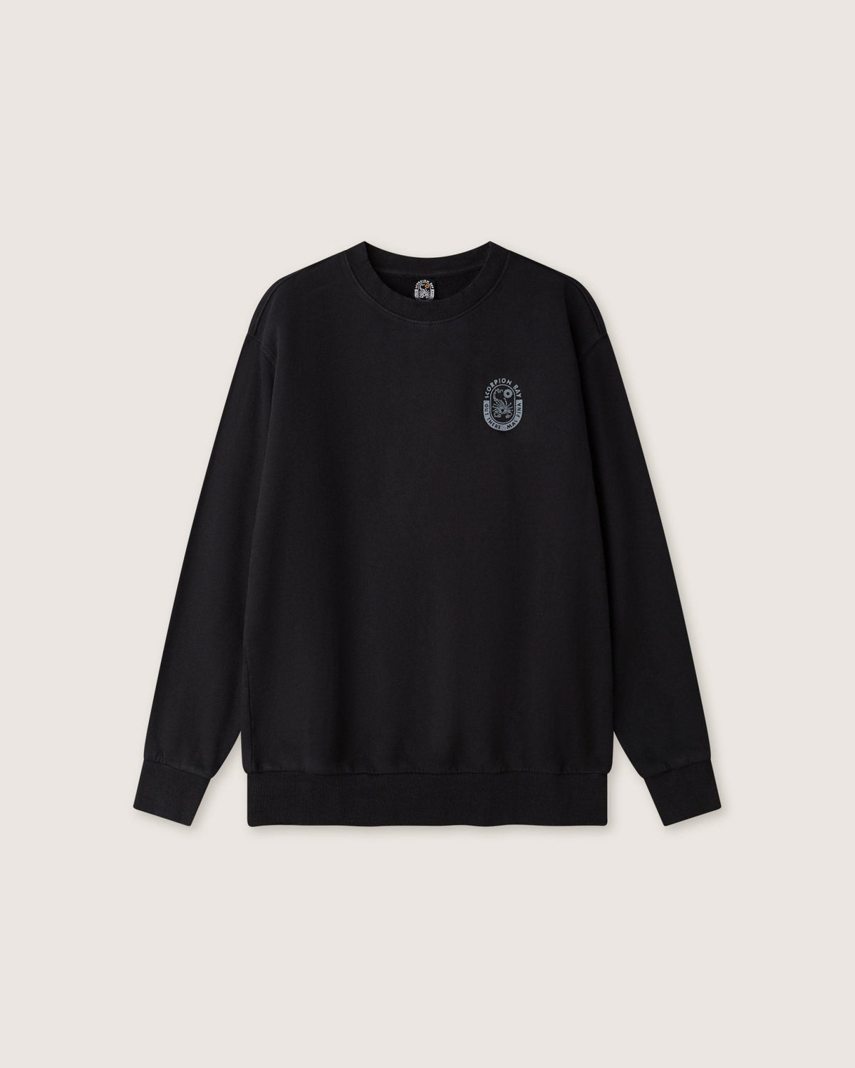 Felpa girocollo "Scribble Logo" uomo - Scorpion Bay