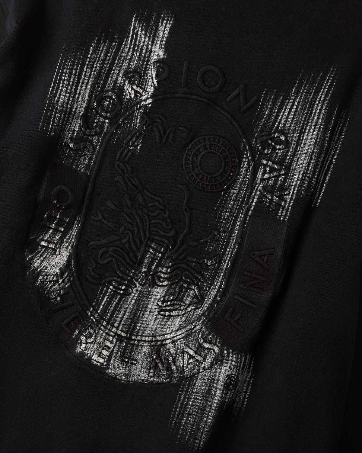 Felpa girocollo "Scribble Logo" uomo - Scorpion Bay