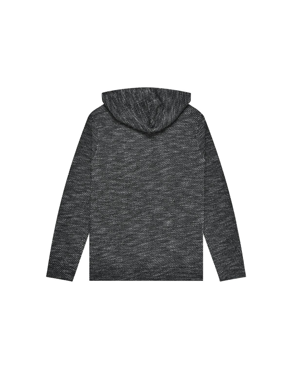 Felpa in maglia con cappuccio e zip uomo - Scorpion Bay