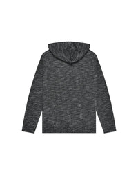 Felpa in maglia con cappuccio e zip uomo - Scorpion Bay