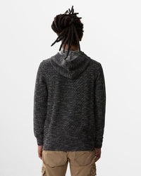 Felpa in maglia con cappuccio e zip uomo - Scorpion Bay