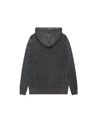 Felpa in maglia con cappuccio e zip uomo - Scorpion Bay