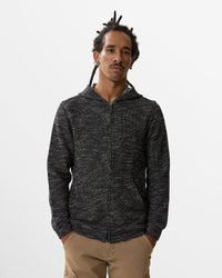 Felpa in maglia con cappuccio e zip uomo - Scorpion Bay