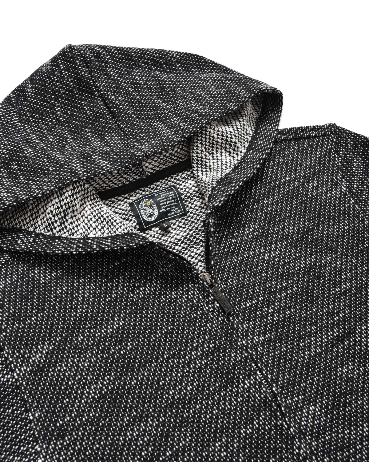 Felpa in maglia con cappuccio e zip uomo - Scorpion Bay