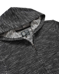 Felpa in maglia con cappuccio e zip uomo - Scorpion Bay