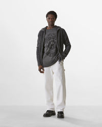 Felpa in maglia con cappuccio e zip uomo - Scorpion Bay