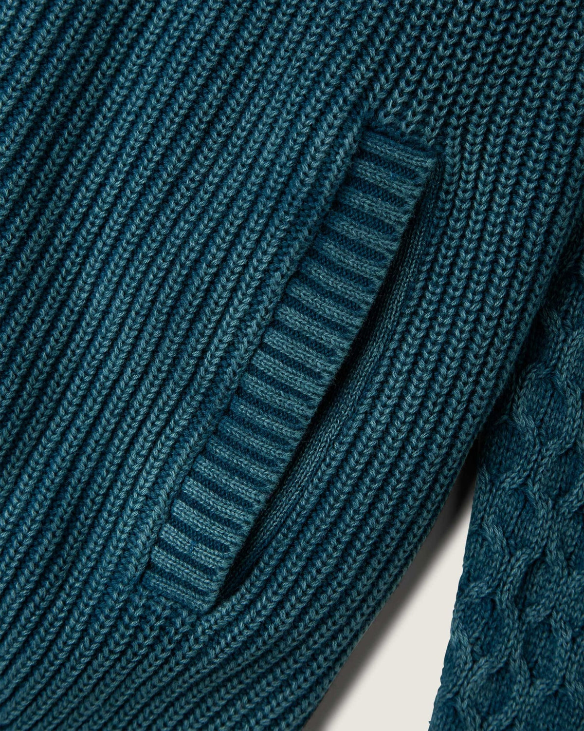 Felpa in maglia con cappuccio e zip uomo uomo - Scorpion Bay