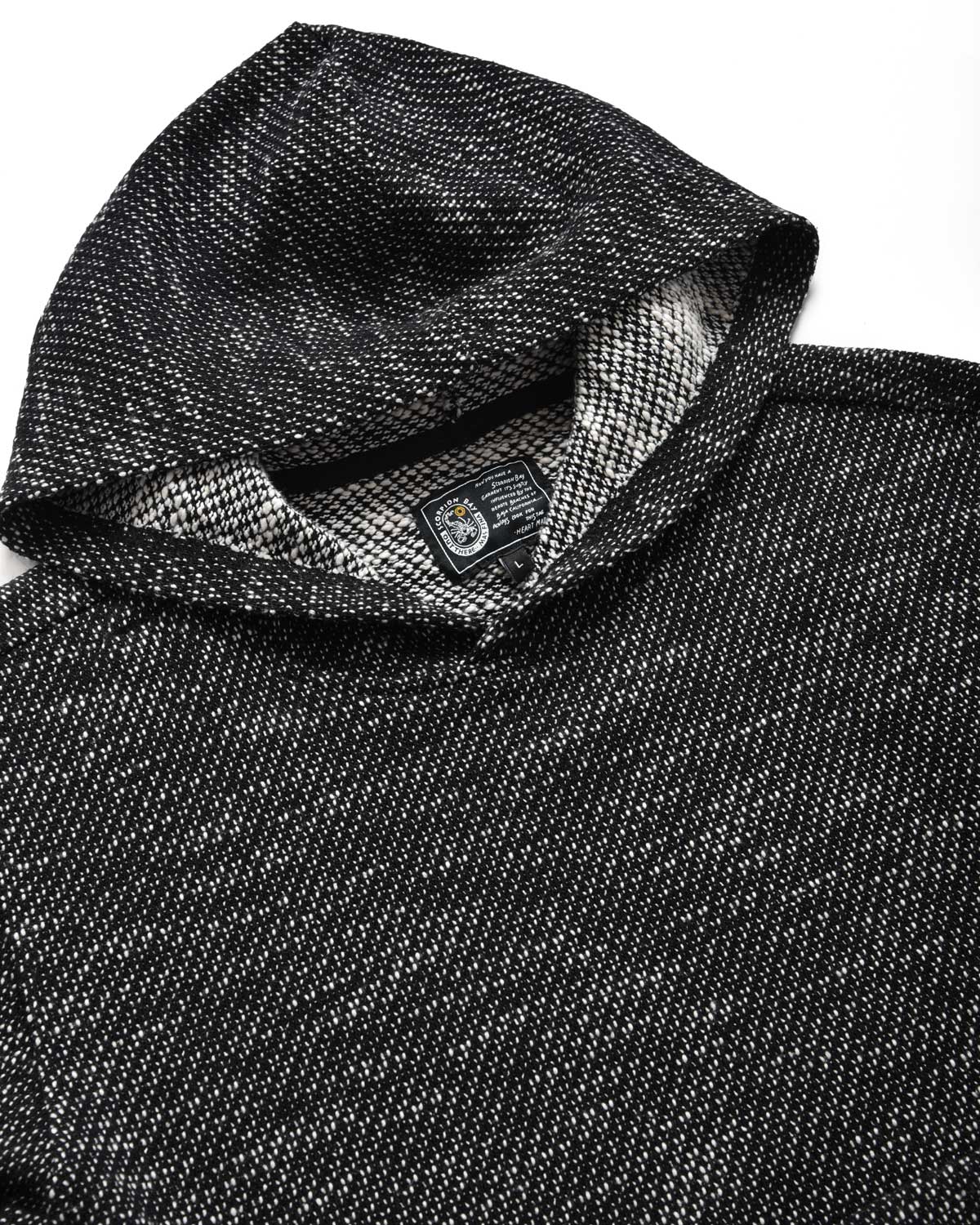 Felpa in maglia con cappuccio uomo - Scorpion Bay