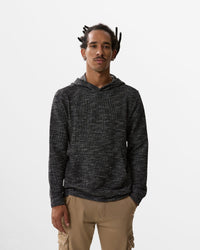 Felpa in maglia con cappuccio uomo - Scorpion Bay