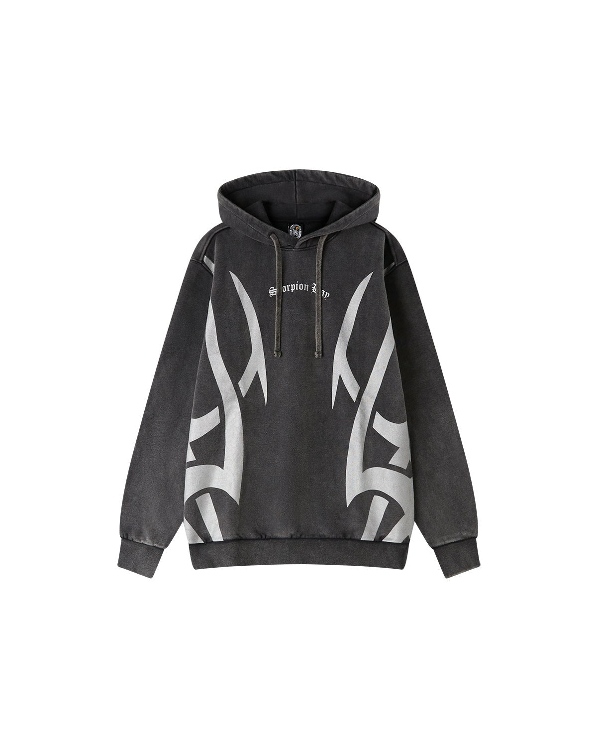 Felpa Limited Edition con cappuccio "Tribal Tattoo Tribe" uomo - Scorpion Bay