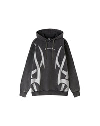 Felpa Limited Edition con cappuccio "Tribal Tattoo Tribe" uomo - Scorpion Bay