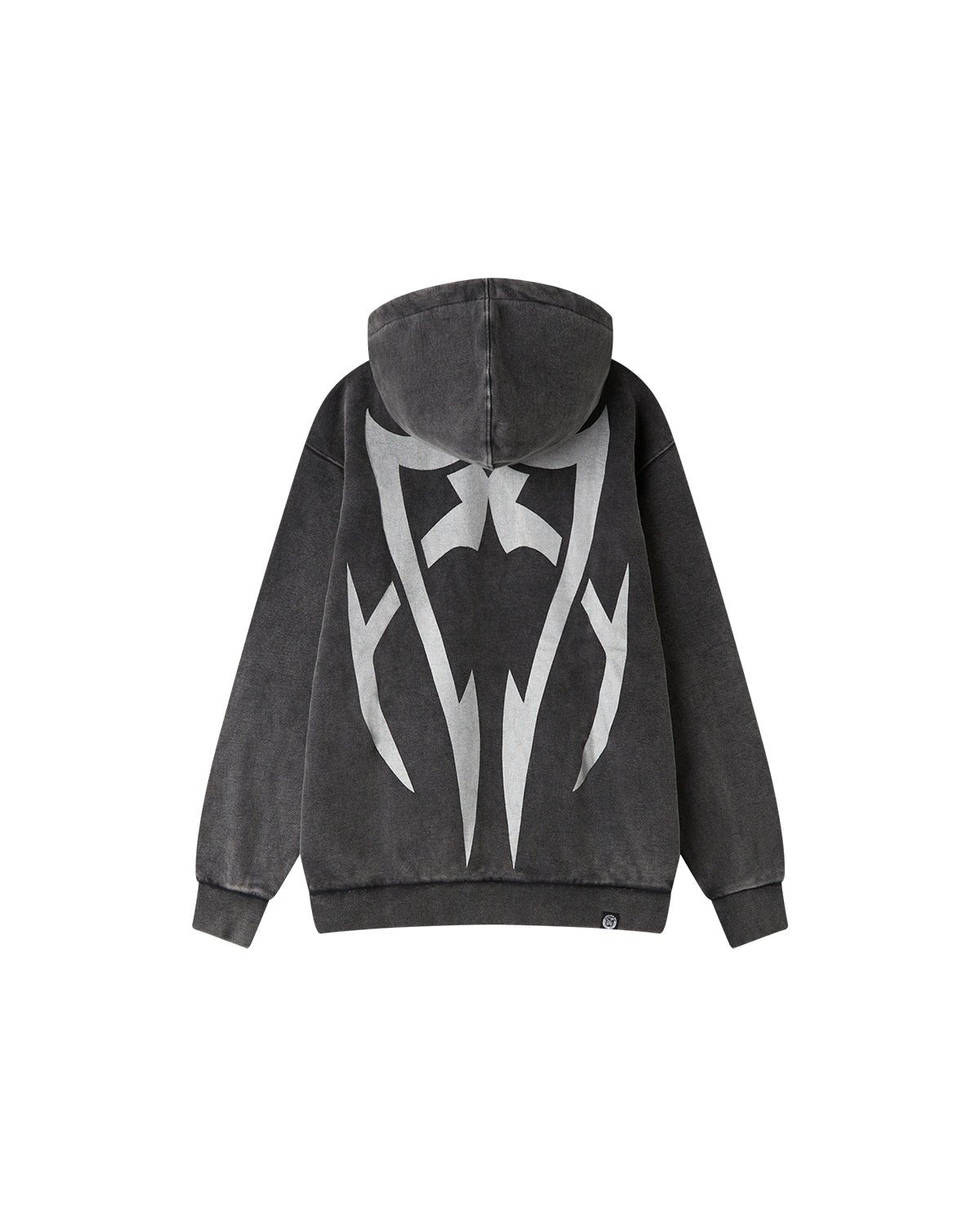 Felpa Limited Edition con cappuccio "Tribal Tattoo Tribe" uomo - Scorpion Bay