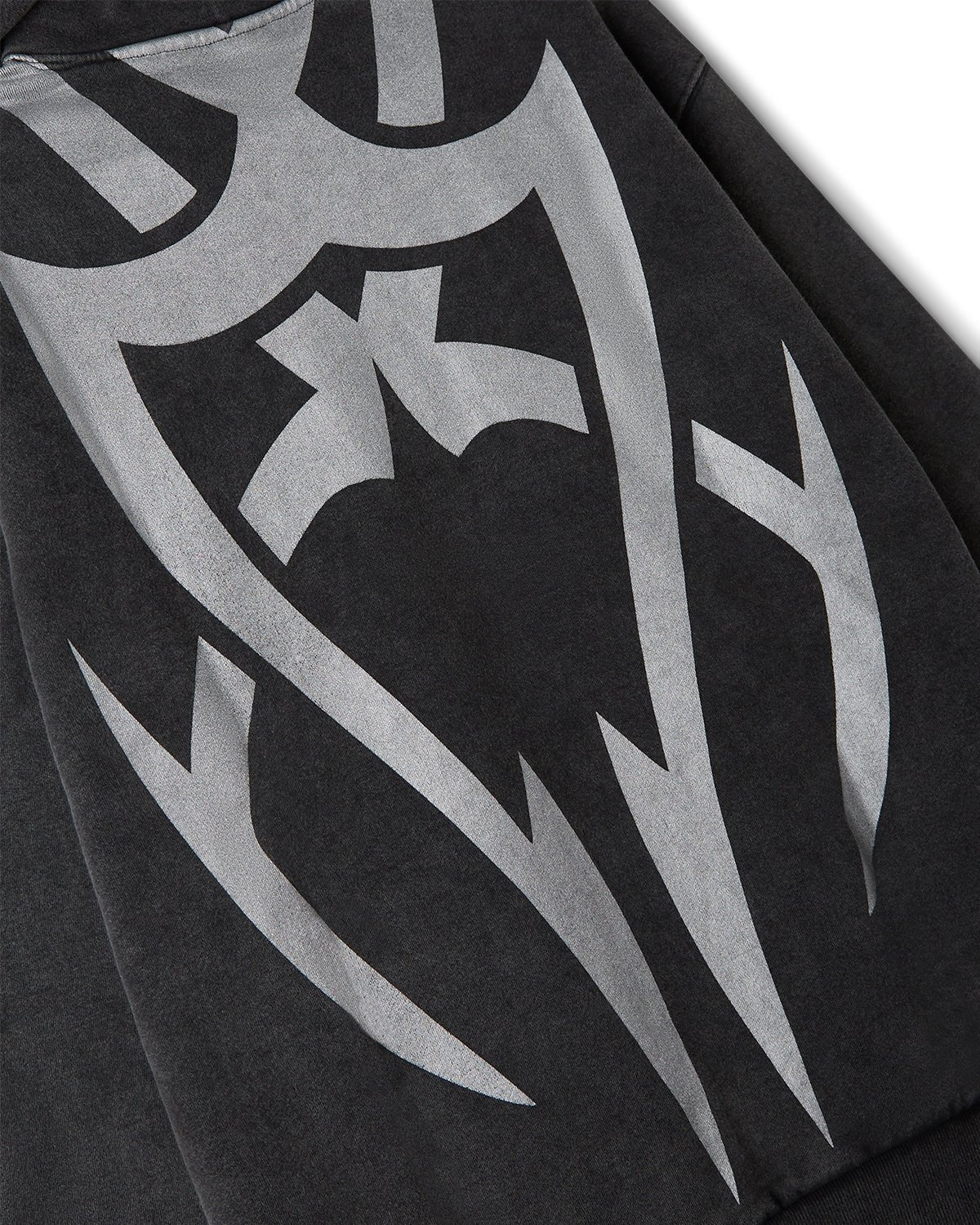 Felpa Limited Edition con cappuccio "Tribal Tattoo Tribe" uomo - Scorpion Bay