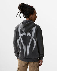 Felpa Limited Edition con cappuccio "Tribal Tattoo Tribe" uomo - Scorpion Bay