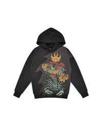 Felpa patchwork "Tattoo” bambino - Scorpion Bay