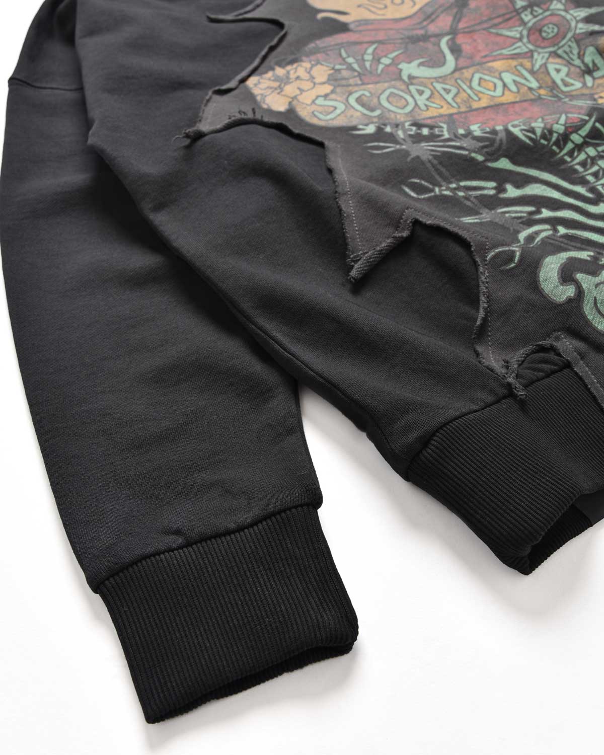 Felpa patchwork "Tattoo” bambino - Scorpion Bay