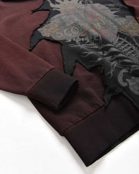 Felpa patchwork "Tattoo” bambino - Scorpion Bay