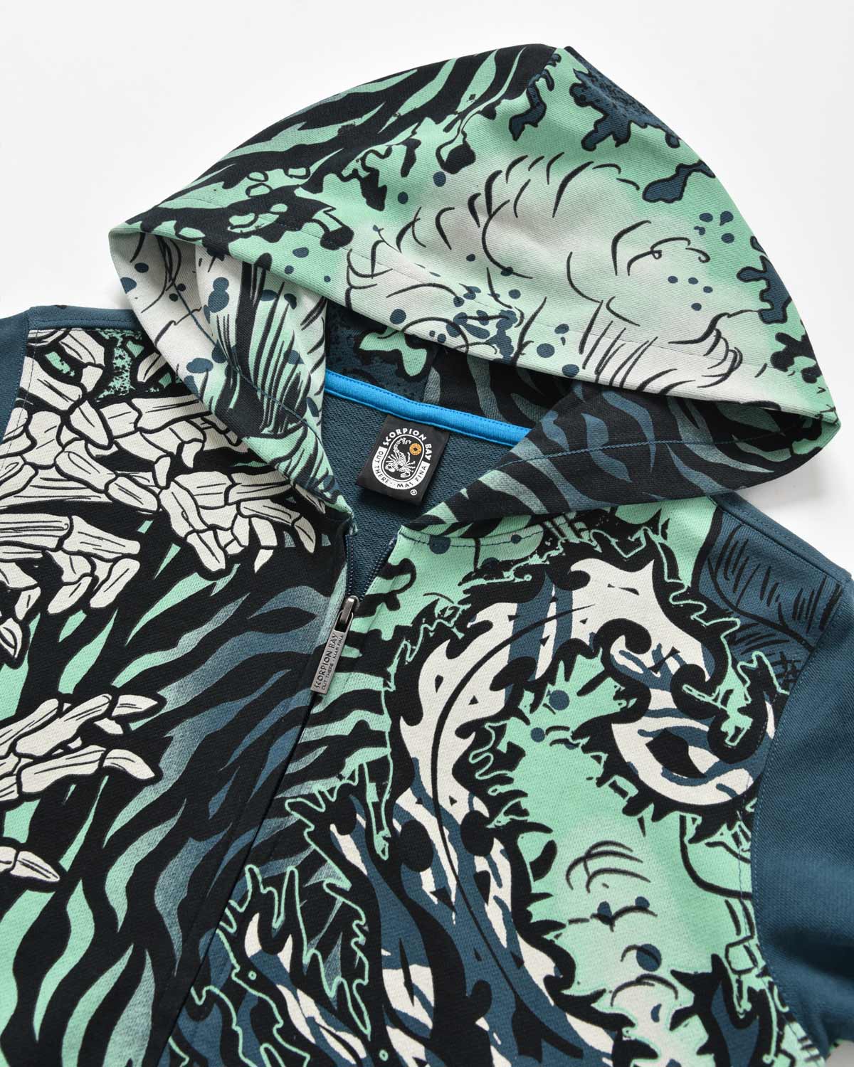 Felpa stampata all - Over "Hell Of A Surfer" bambino - Scorpion Bay