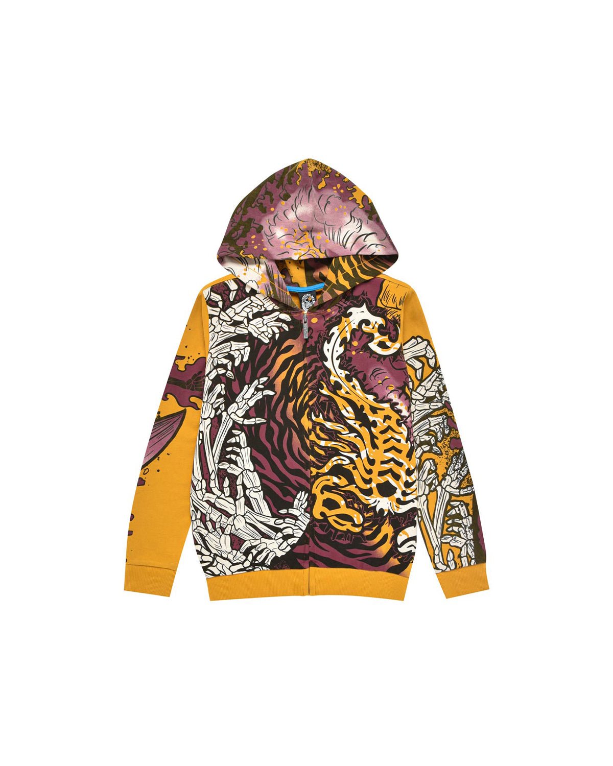 Felpa stampata all - Over "Hell Of A Surfer" bambino - Scorpion Bay