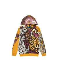 Felpa stampata all - Over "Hell Of A Surfer" bambino - Scorpion Bay