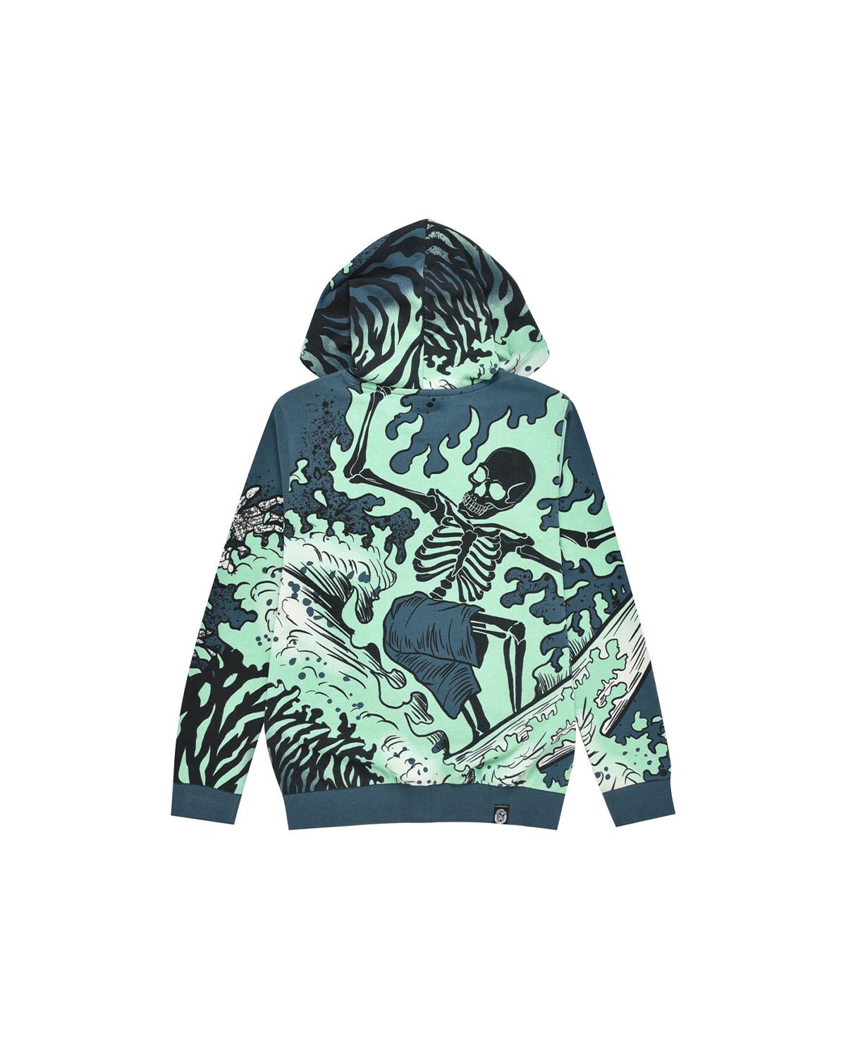 Felpa stampata all - Over "Hell Of A Surfer" bambino - Scorpion Bay