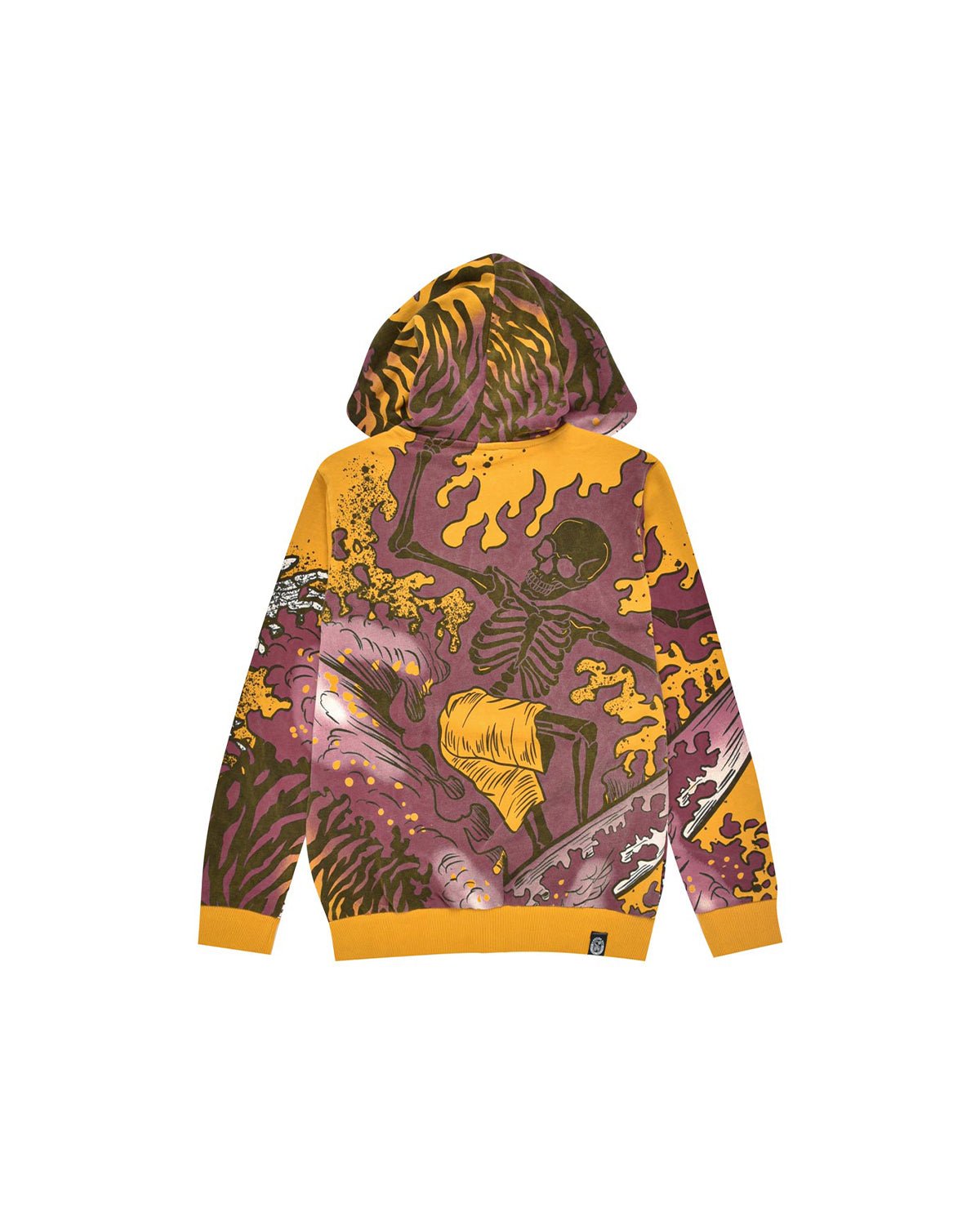 Felpa stampata all - Over "Hell Of A Surfer" bambino - Scorpion Bay