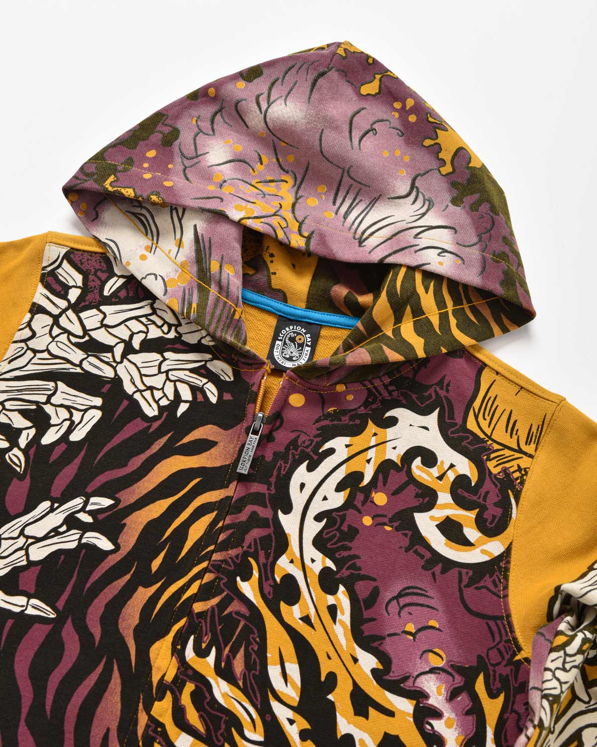 Felpa stampata all - Over "Hell Of A Surfer" bambino - Scorpion Bay