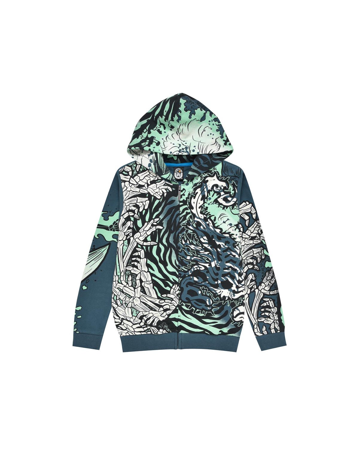 Felpa stampata all - Over "Hell Of A Surfer" bambino - Scorpion Bay