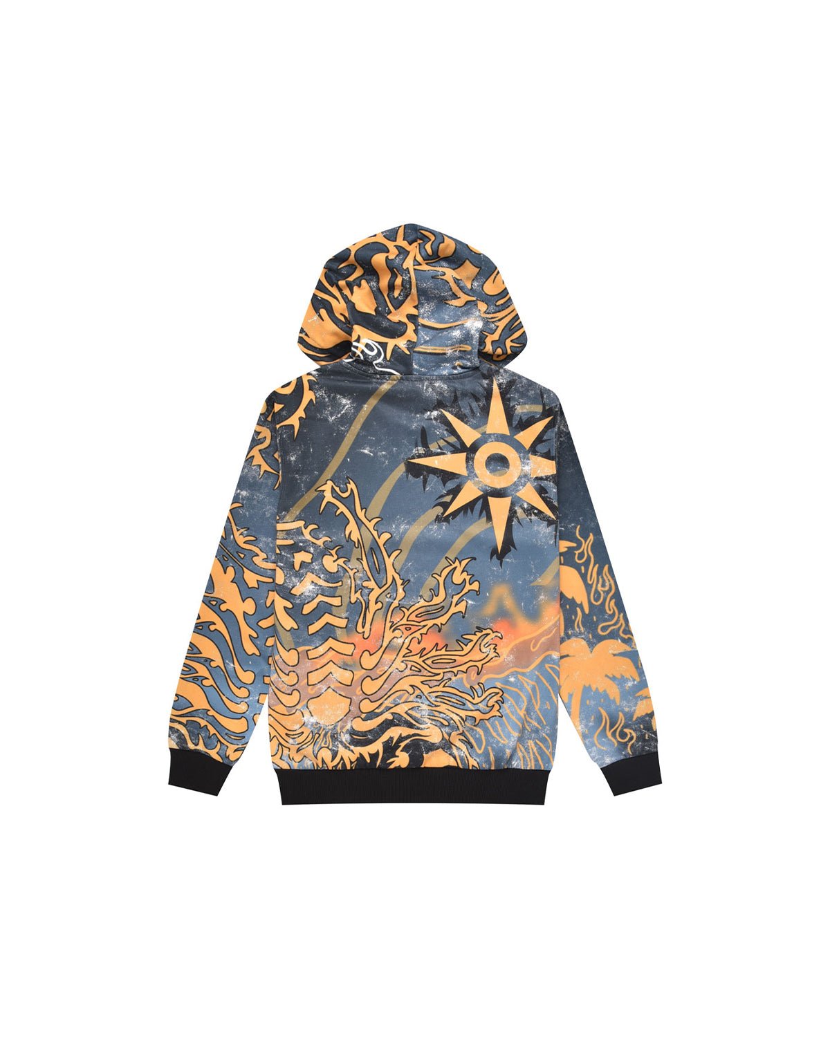 Felpa stampata all - over “Surfing Robot” bambino - Scorpion Bay