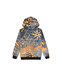 Felpa stampata all - over “Surfing Robot” bambino - Scorpion Bay