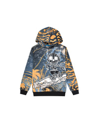 Felpa stampata all - over “Surfing Robot” bambino - Scorpion Bay