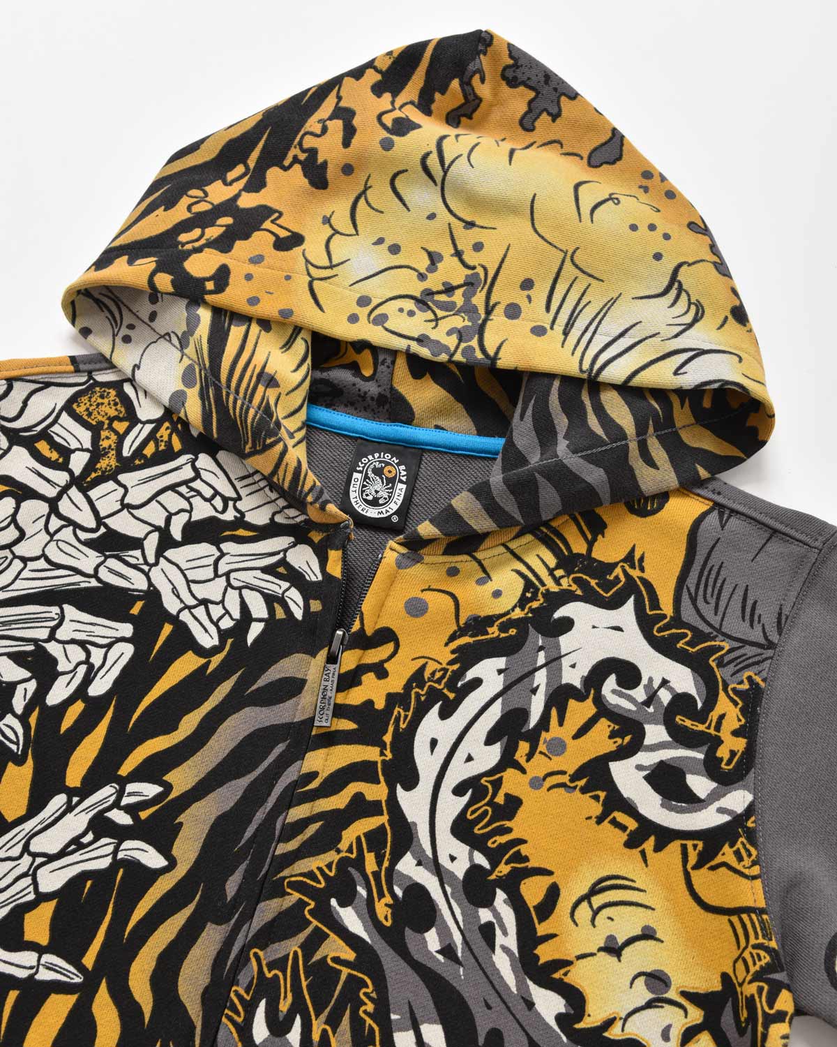 Felpa stampataa all - Over "Hell Of A Surfer" bambino - Scorpion Bay