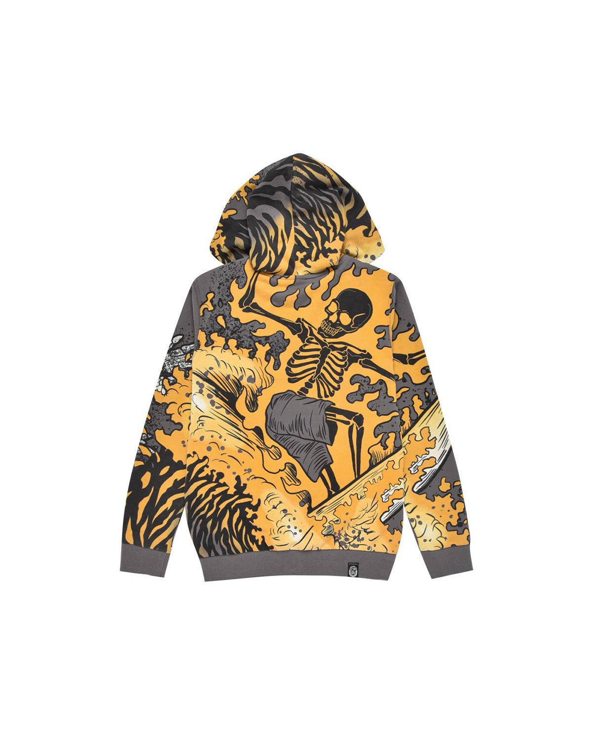 Felpa stampataa all - Over "Hell Of A Surfer" bambino - Scorpion Bay