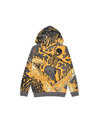 Felpa stampataa all - Over "Hell Of A Surfer" bambino - Scorpion Bay