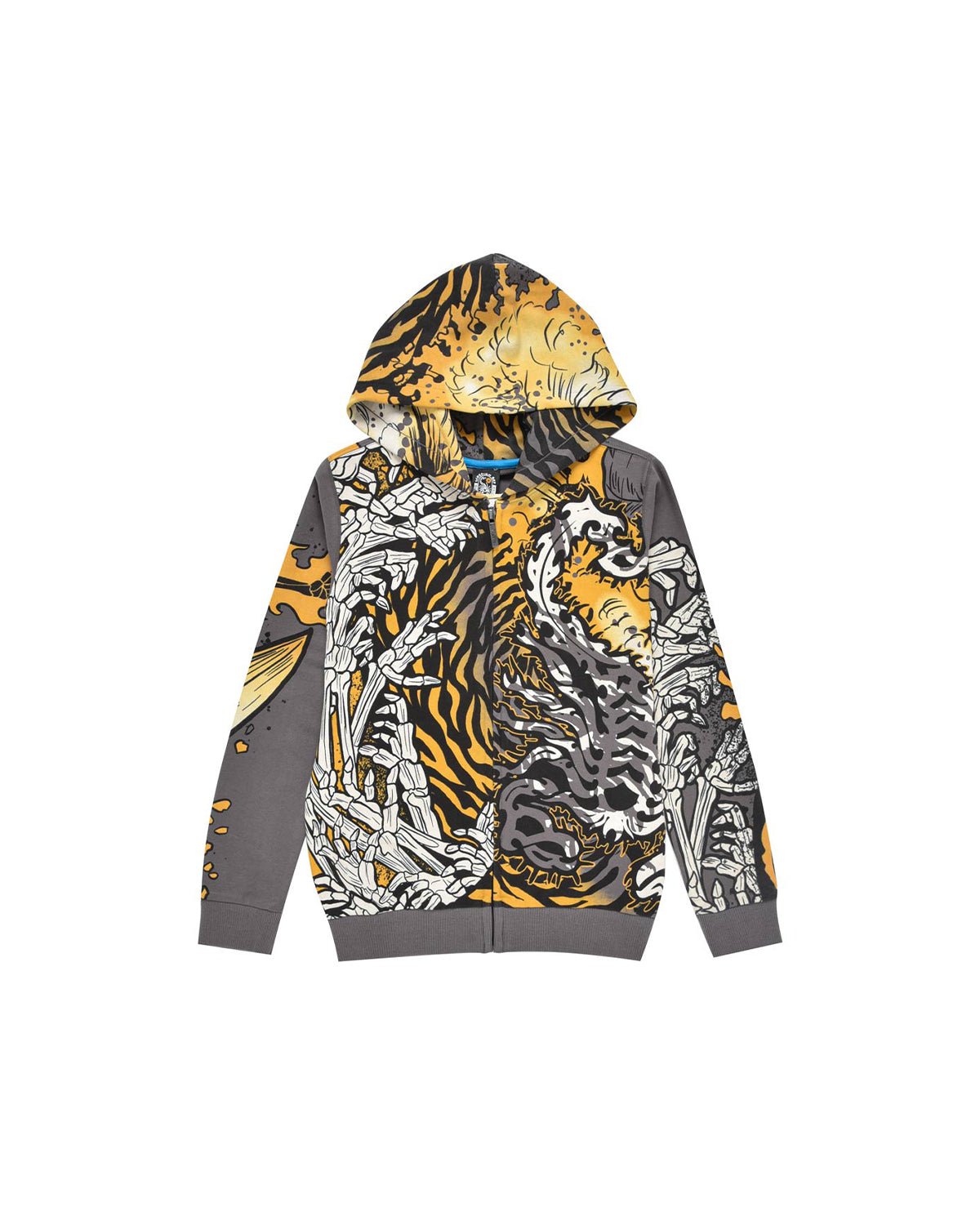 Felpa stampataa all - Over "Hell Of A Surfer" bambino - Scorpion Bay