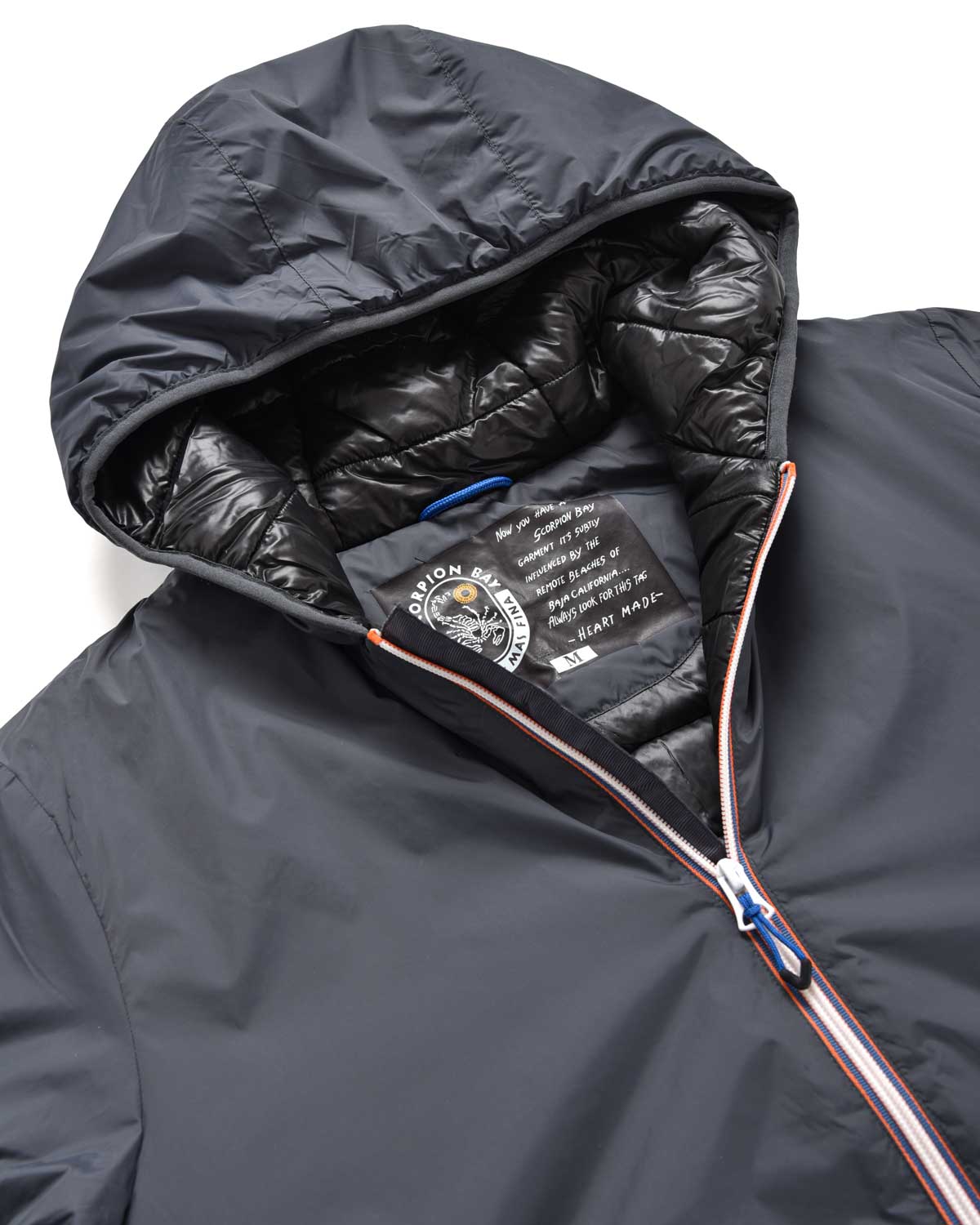 Giacca a vento imbottita uomo - Scorpion Bay